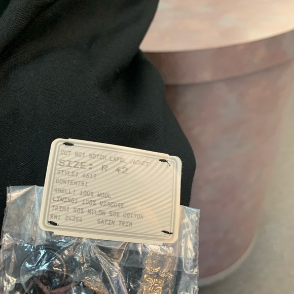 NWT poly tuxedo pants - Picture 3 of 5